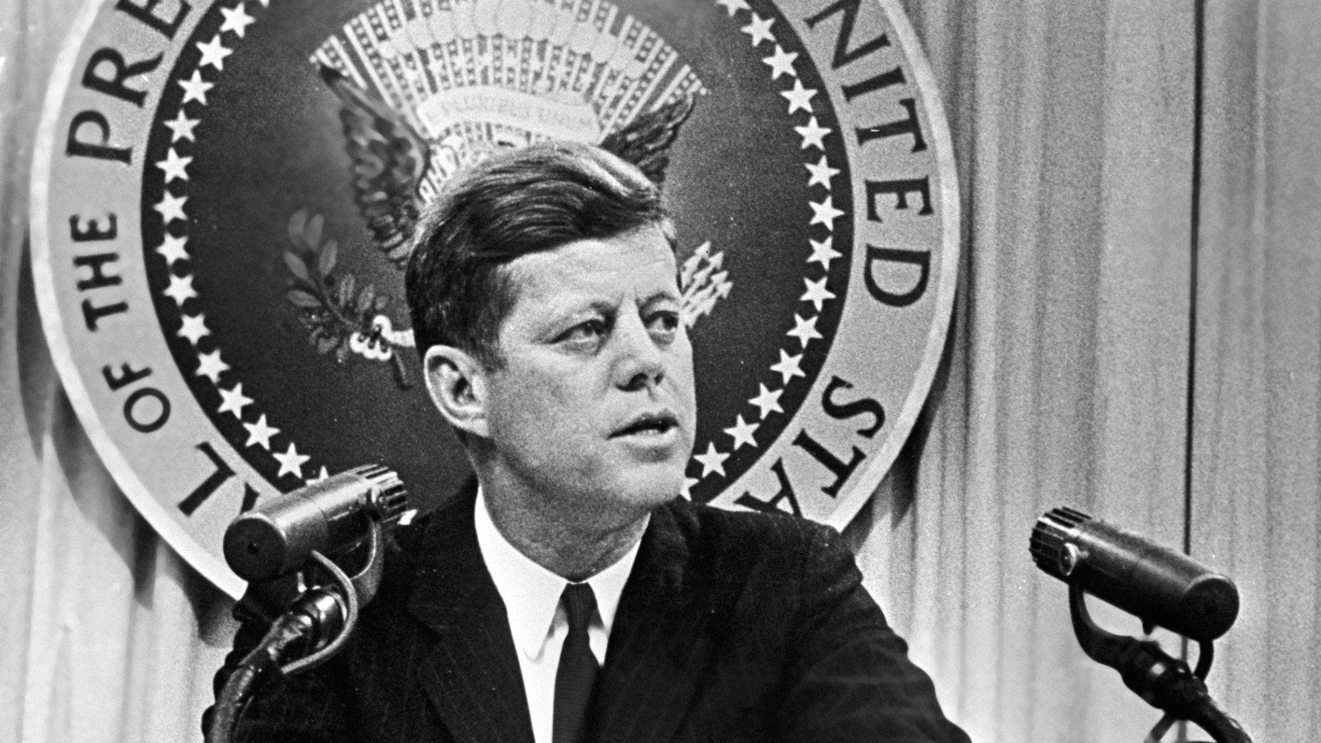 Президент США Джон Кеннеди - РИА Новости, 1920, 27.08.2024