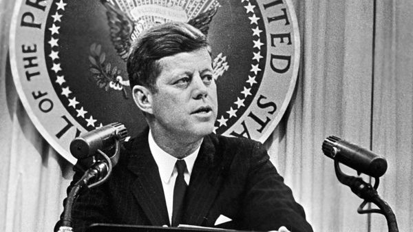 Президент США Джон Кеннеди Президент США Джон Кеннеди