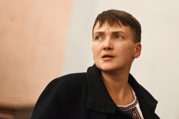 Н. Савченко приехала в Москву на рассмотрение апелляции по делу Н. Карпюка и С. Клыха
