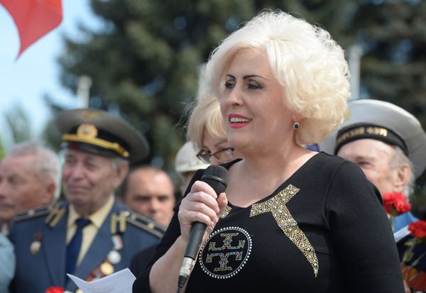 Праздничные мероприятия, посвященные 9 мая в Славянске