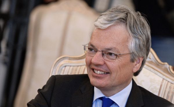 Встреча глав МИД РФ и Бельгии С.Лаврова с Д.Рейндерса Встреча глав МИД РФ и Бельгии С.Лаврова с Д.Рейндерса
