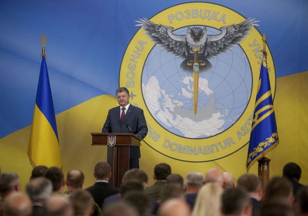 Порошенко и сова