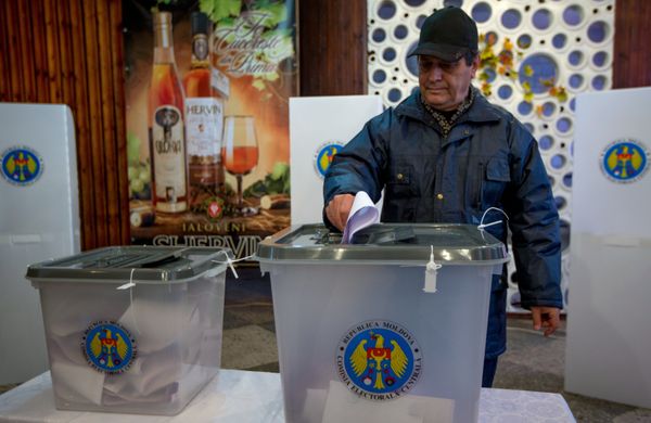 Парламентские выборы в Молдавии