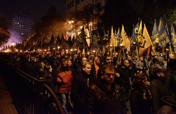 Мероприятия приуроченные к годовщине образования УПА на Украине