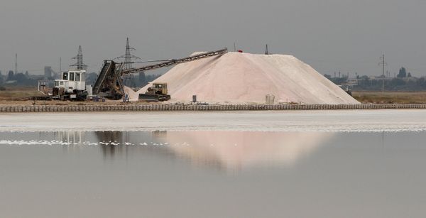 Солепромысел в Крыму