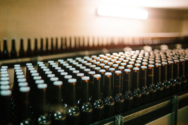 Пивоваренный завод компании САН ИнБев в Ивановской области Пивоваренный завод компании САН ИнБев в Ивановской области