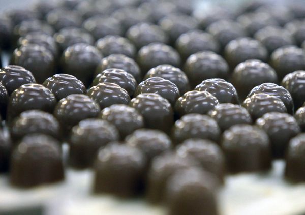 Шоколадная фабрика Kraft Foods в городе Покров Владимирской области