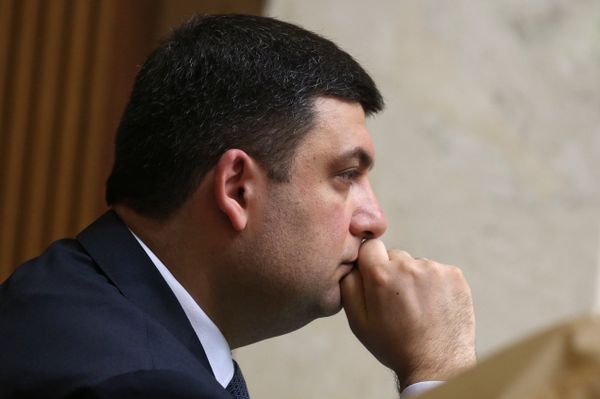 Заседание Верховной рады Украины