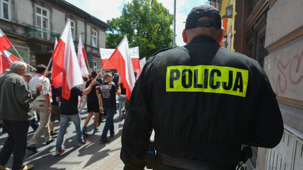 Марш памяти жертв Волынской резни в Польше