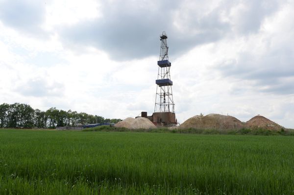 Юзовское месторождение сланцевого газа на Украине
