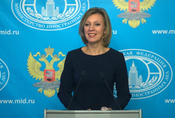 Брифинг официального представителя МИД РФ М. Захаровой