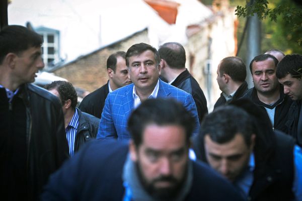Выборы президента в Грузии