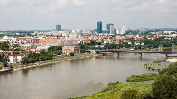 Города мира. Варшава