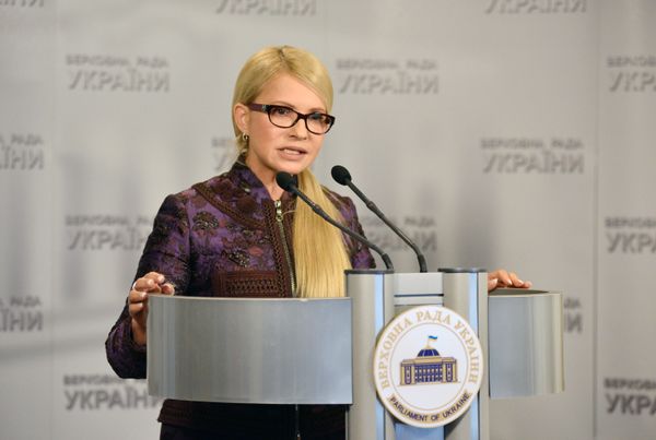 Заседание Верховной рады Украины