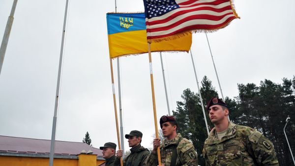 Американские военные инструкторы прибыли на Украину