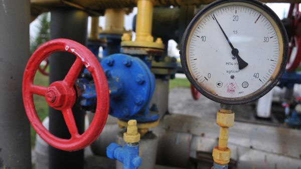 Высокогорная газокомпрессорная станция Воловец в Закарпатской области
