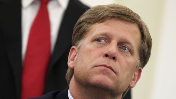 Прием в резиденции посла США Спасо-Хаус