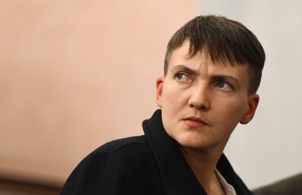 Н. Савченко приехала в Москву на рассмотрение апелляции по делу Н. Карпюка и С. Клыха