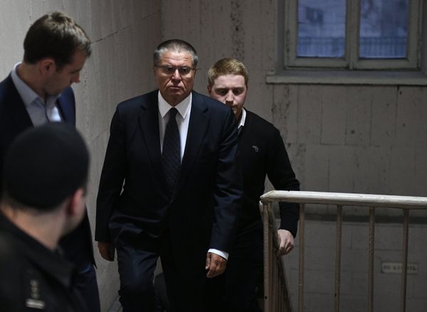 Рассмотрение ходатайства следствия об аресте А. Улюкаева