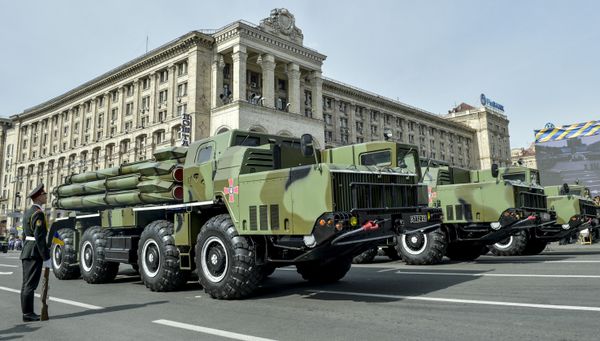 Празднование Дня Независимости Украины