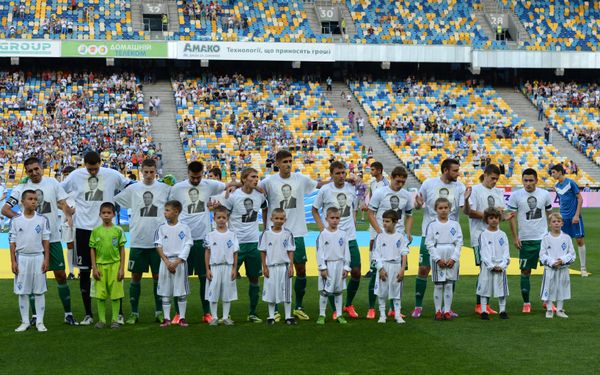 Футбол. Чемпионат Украины. Динамо - Ворскла