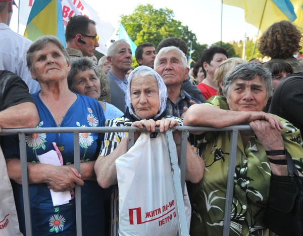 Предвыборная кампания на Украине