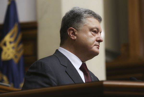 Заседание Верховной рады Украины
