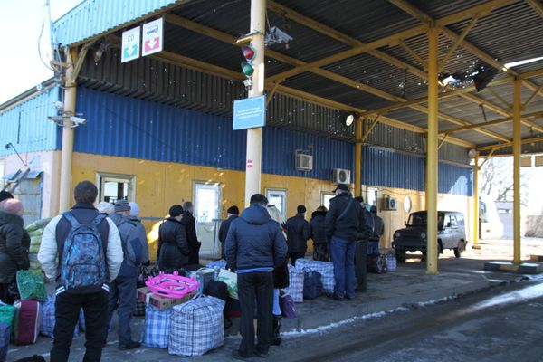 Ситуация на границе Украины с Россией
