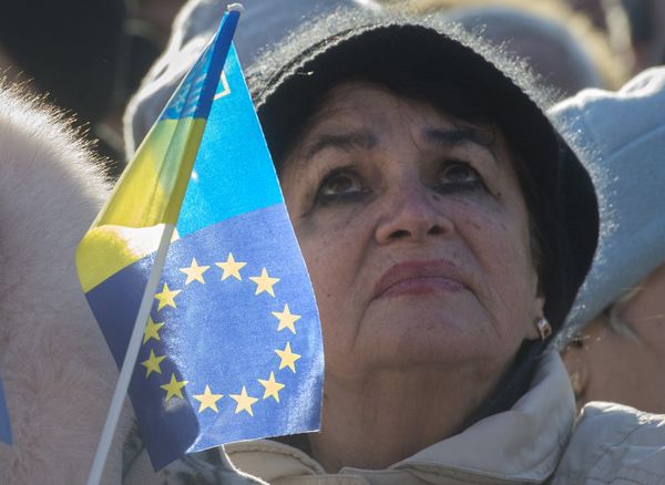 Народное вече на площади Независимости в Киеве