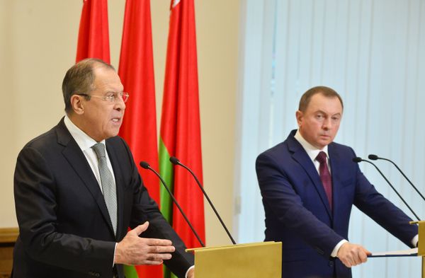Совместная коллегия МИД России и Белоруссии в Минске