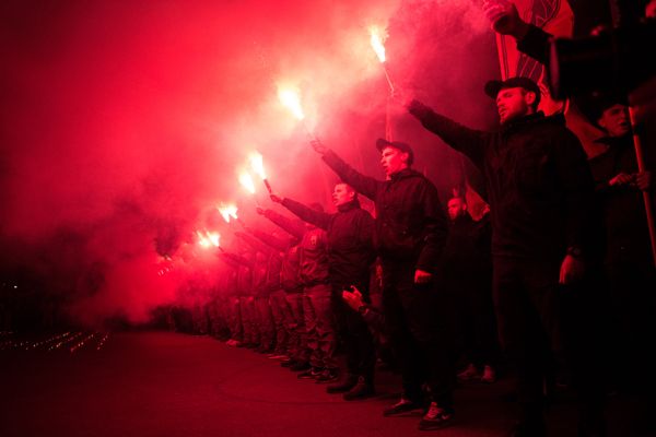 Акции в украинских городах в День защитника Украины