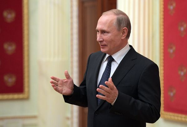 Президент РФ В.Путин ответил на вопросы журналистов