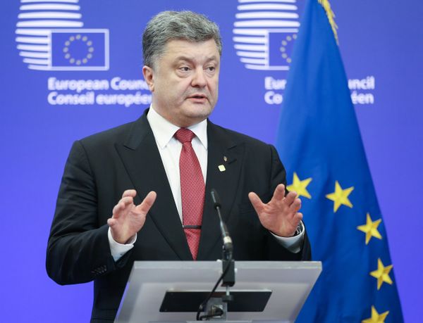 Визит П.Порошенко в Брюссель