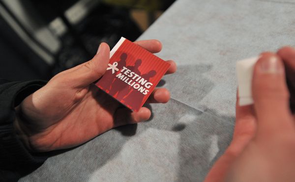 Экспресс-тестирование на ВИЧ в Екатеринбурге Экспресс-тестирование на ВИЧ в Екатеринбурге
