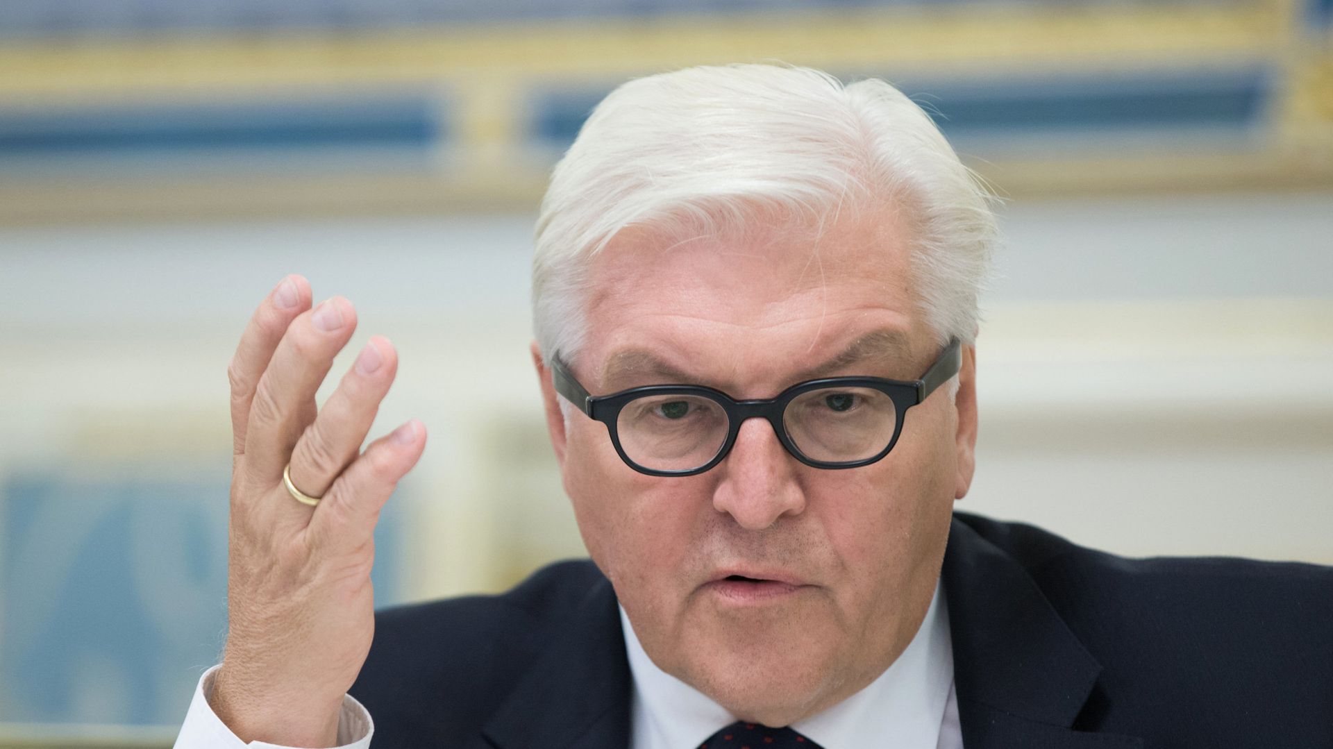 Встреча президента Украины с главами МИД Германии и Франции - РИА Новости, 1920, 14.04.2022