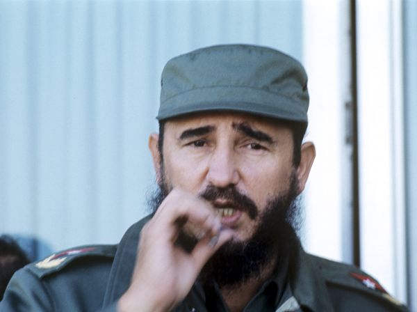 Фидель Кастро