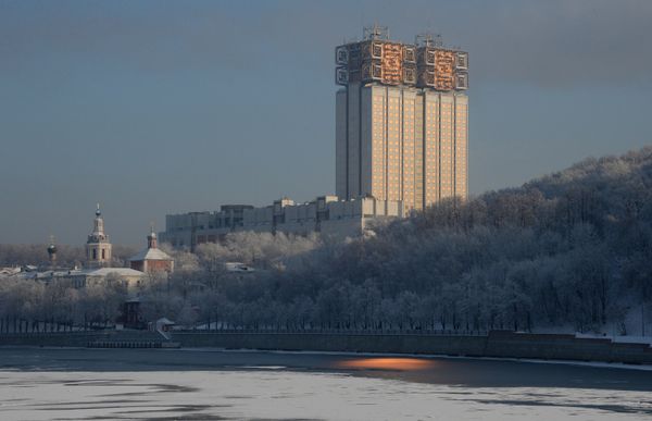Москва. Воробьевы горы