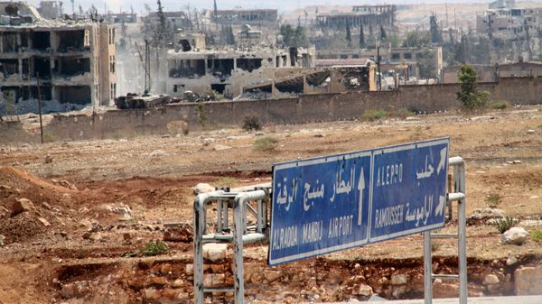 Сирийская армия освободила от боевиков территорию военных училищ в Алеппо