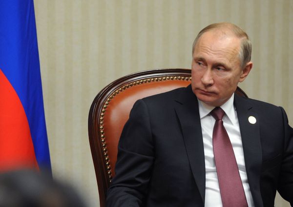 Президент РФ В. Путин принял участие в саммите АТЭС в Перу
