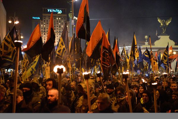 Мероприятия приуроченные к годовщине образования УПА на Украине