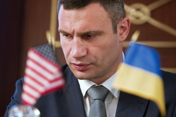 В.Кличко провел встречу с членами Американо-украинского делового совета В.Кличко провел встречу с членами Американо-украинского делового совета