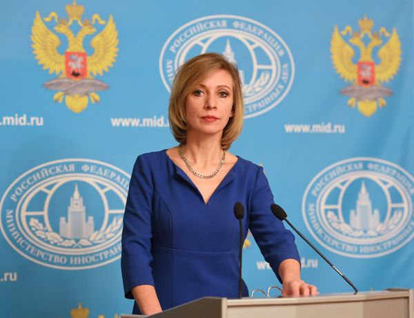 Брифинг официального представителя МИД России М. Захаровой