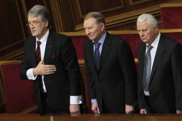 Заседание Верховной рады Украины