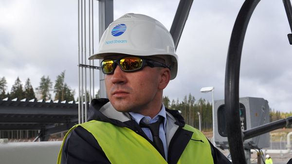 Пуск в эксплуатацию второй ветки газопровода Северный поток