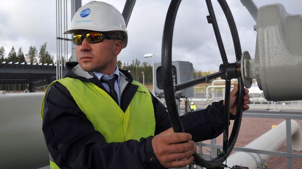 Пуск в эксплуатацию второй ветки газопровода Северный поток