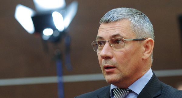 Пресс-конференция экс-президента Украины В. Януковича в Ростове-на-Дону