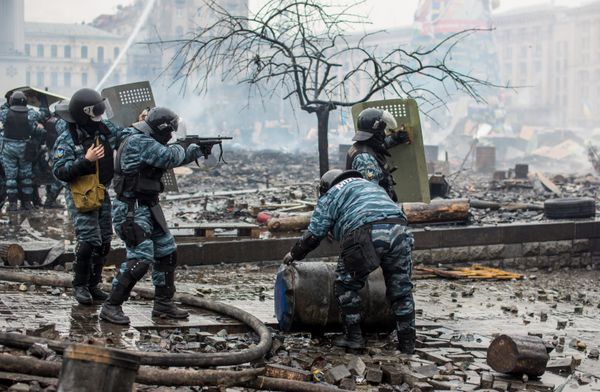 Ситуация в Киеве