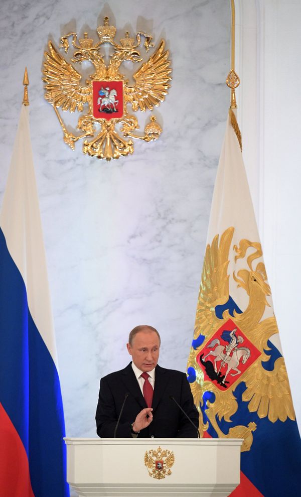 Ежегодное послание президента РФ В. Путина Федеральному Собранию Ежегодное послание президента РФ В. Путина Федеральному Собранию