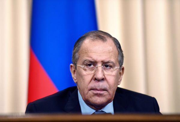 Глава МИД РФ С. Лавров встретился с главой МИД Японии Ф. Кисидой