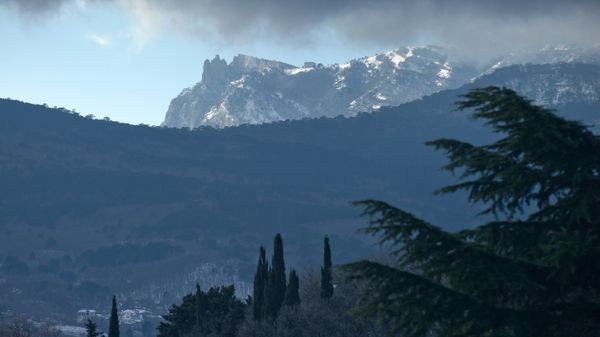 Зима в Крыму